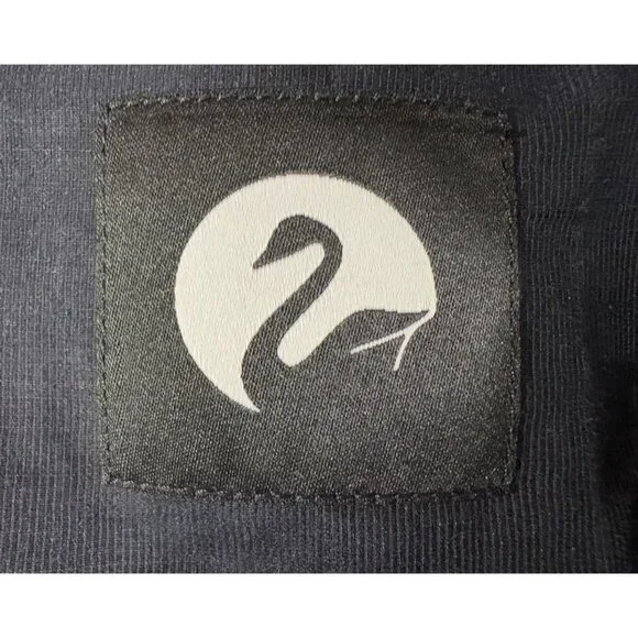 Outlier Injected Linen Pants size 34 color navy NEW made in Portugal